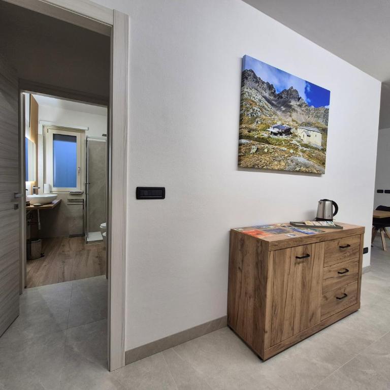 Suite vacanze Chabloz nel cuore della Valle d'Aosta - Appartamento Deluxe con 2 Camere da Letto e Balcone - 19