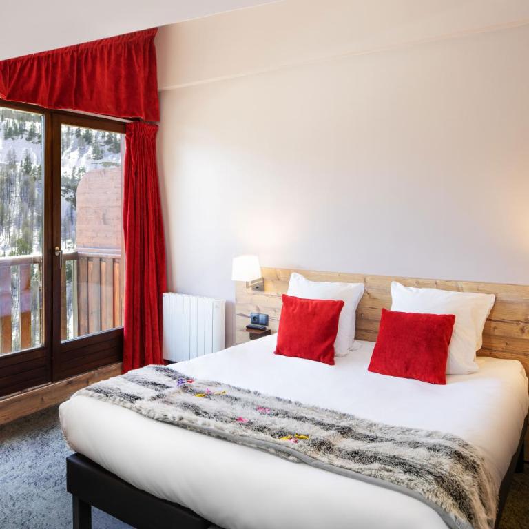 SOWELL Family Valfrejus - Chambre Double avec Balcon - 5