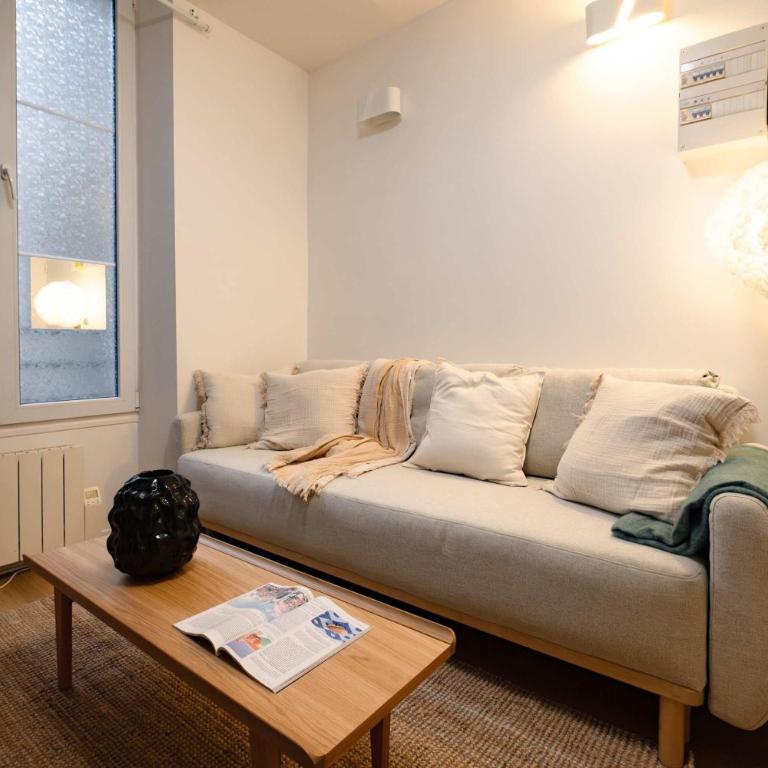 Studio de charme Republique - Monolocale - 9