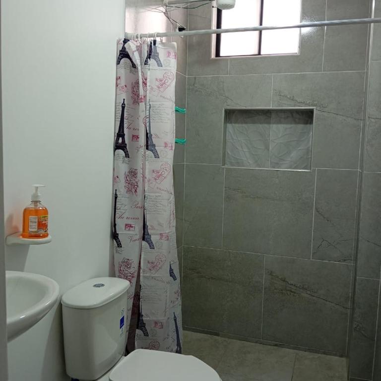 ApartaHotel HyL Simijaca - Apartamento de 3 dormitorios - 11