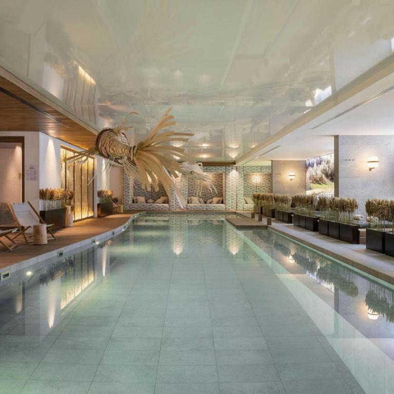 Appartement luxe à Courchevel avec spa & navette - FR-1-830-13 - Apartamento - 5