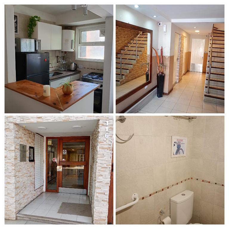 Departamento de 14 en La Perla de Mar del Plata Mar y Centro 4 huéspedes - Apartamento de 1 dormitorio - 23