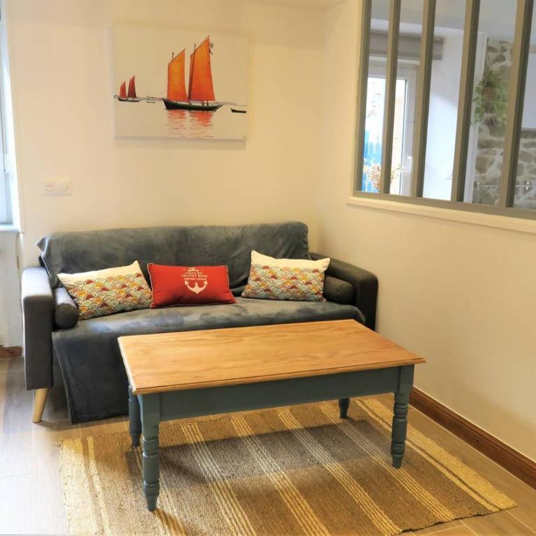 Maison de charme entièrement rénovée avec Wifi à 200m du centre de PERROS-GUIREC Ref 935 - Haus mit 1 Schlafzimmer - 2
