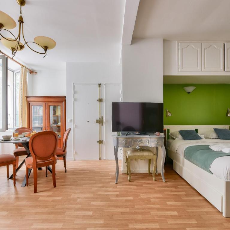 Bright & Spacious Apartments in Central Paris 15th - Studio Familial - 5