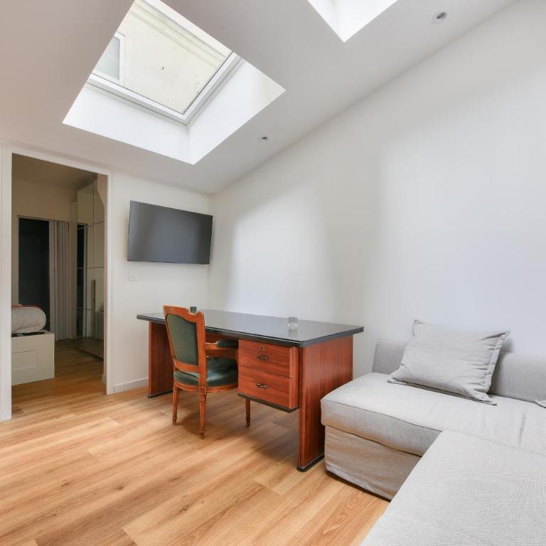 Bright & Spacious Apartments in Central Paris 15th - Appartement 1 Chambre - 5