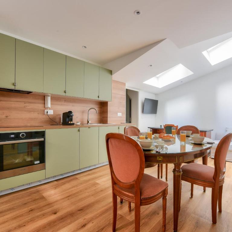 Bright & Spacious Apartments in Central Paris 15th - Appartement 1 Chambre - 11