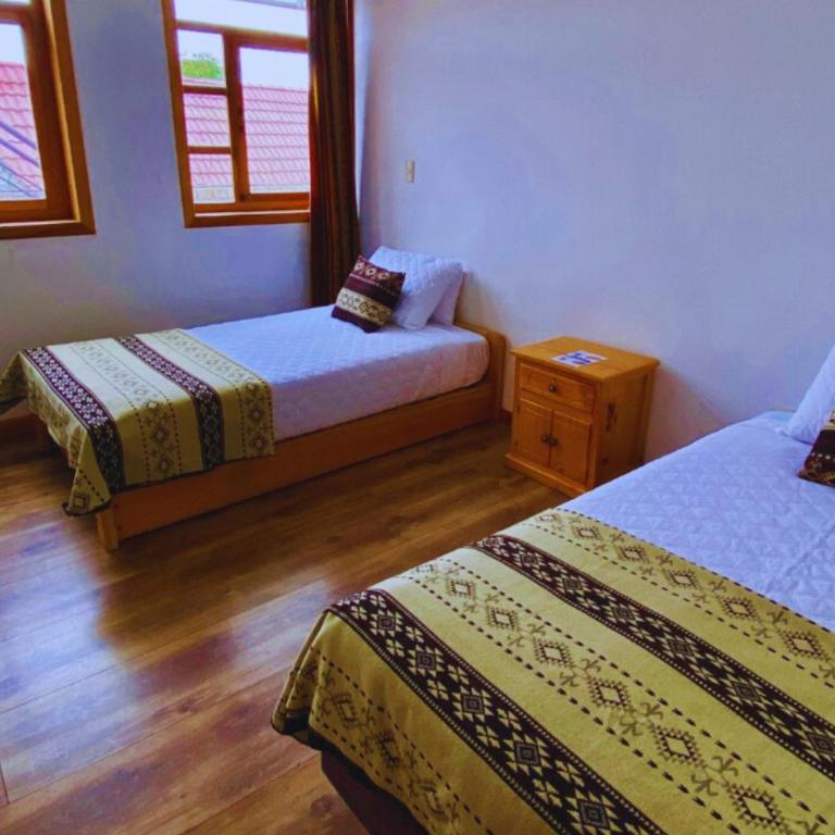 Hotel Chasky Cuenca - Habitación Doble - 2 camas - 1