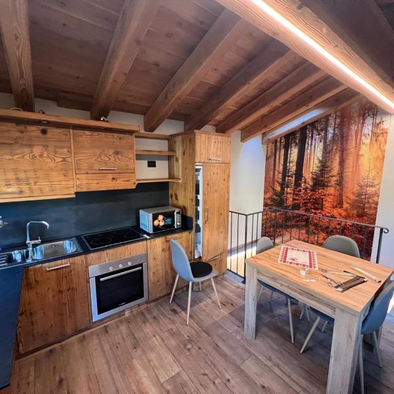 La Boschera - Chalet con 1 Camera da Letto - 11