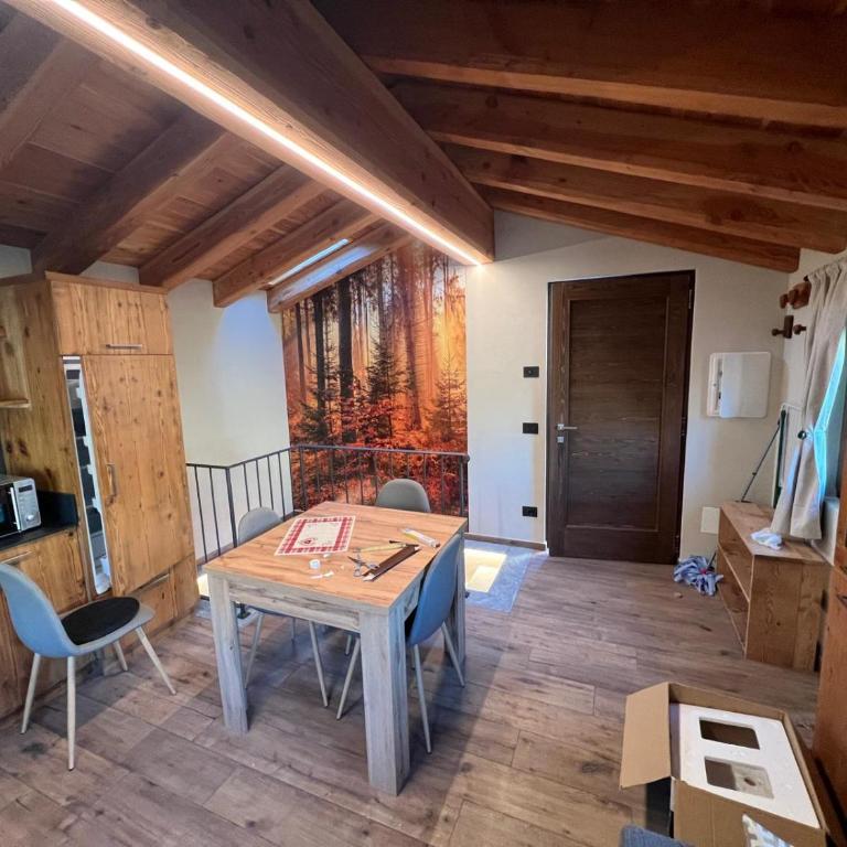 La Boschera - Chalet con 1 Camera da Letto - 7