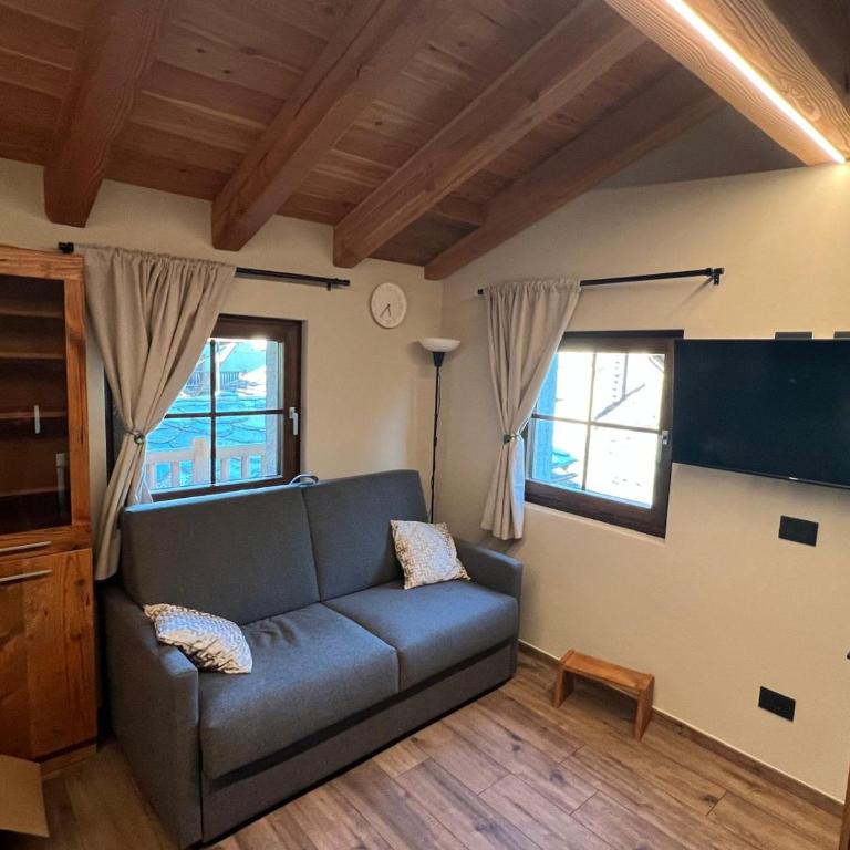 La Boschera - Chalet con 1 Camera da Letto - 9