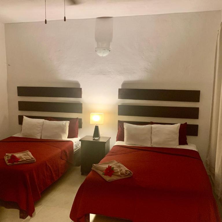 Hotel La Casa del Capi - Habitación Doble - 2 camas - 3