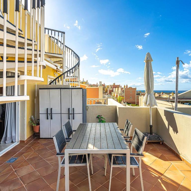 Cosy Apartment Rooftop Terrace - Apartamento de 1 dormitorio - 12