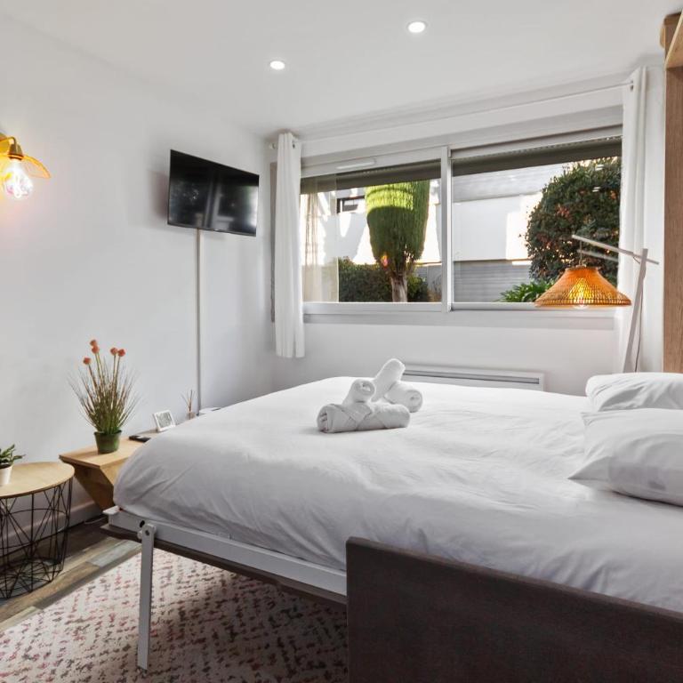 Le Marina - Cosy - WIFI - Clim - Port - Studio - 7