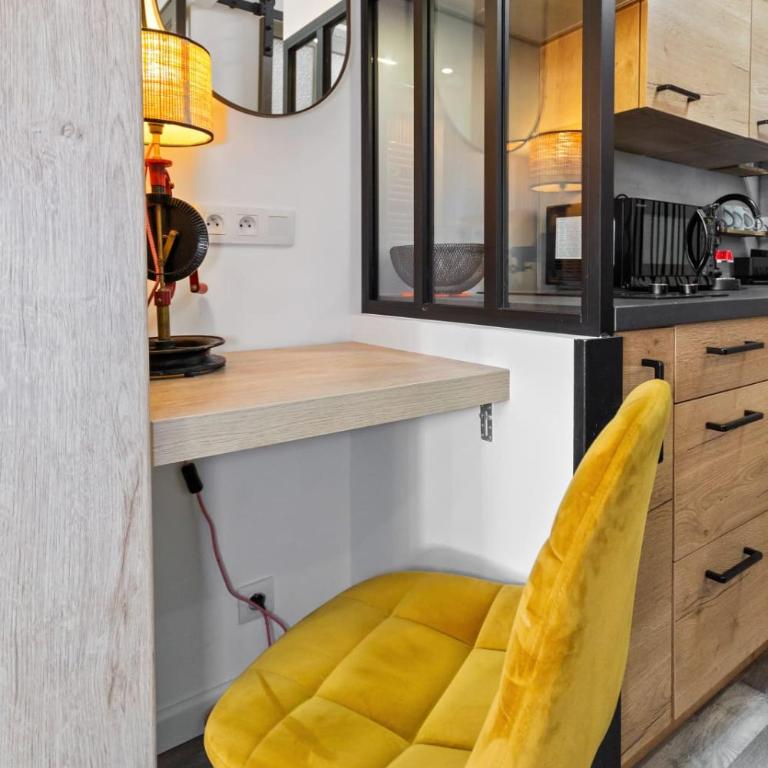 Le Marina - Cosy - WIFI - Clim - Port - Studio - 14