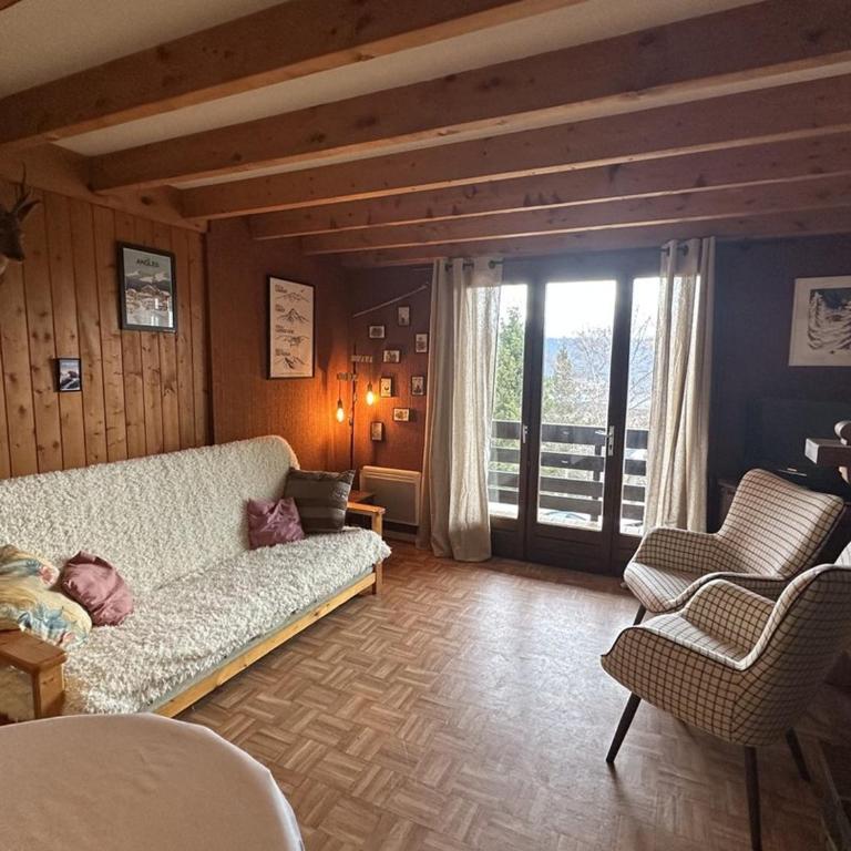 Chalet 3* 8 couchages, cheminée, parking, navette gratuite - FR-1-295-150 - Chalet (8 Adultes) - 1