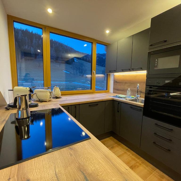 Nockalm Cottage - Apartment mit 2 Schlafzimmern und Aussicht - 9