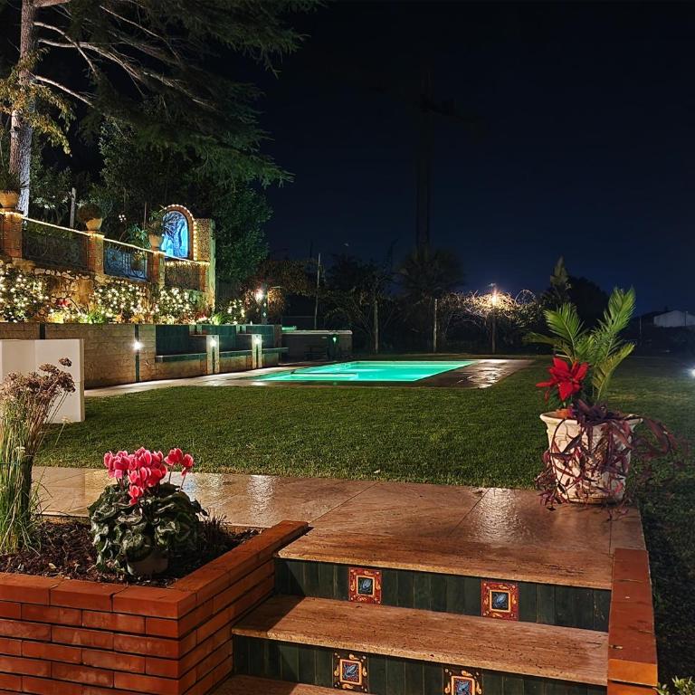 Villa Tommaso Maruggi, Sicilia, con Jacuzzi e piscina privata - Four-Bedroom Villa with Garden View - 11