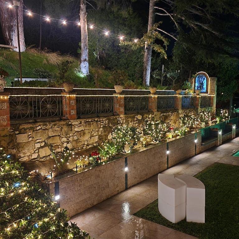 Villa Tommaso Maruggi, Sicilia, con Jacuzzi e piscina privata - Four-Bedroom Villa with Garden View - 12