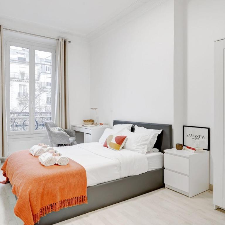 Suite Magenta - Opulence au cœur de Paris - Appartement 3 Chambres - 5