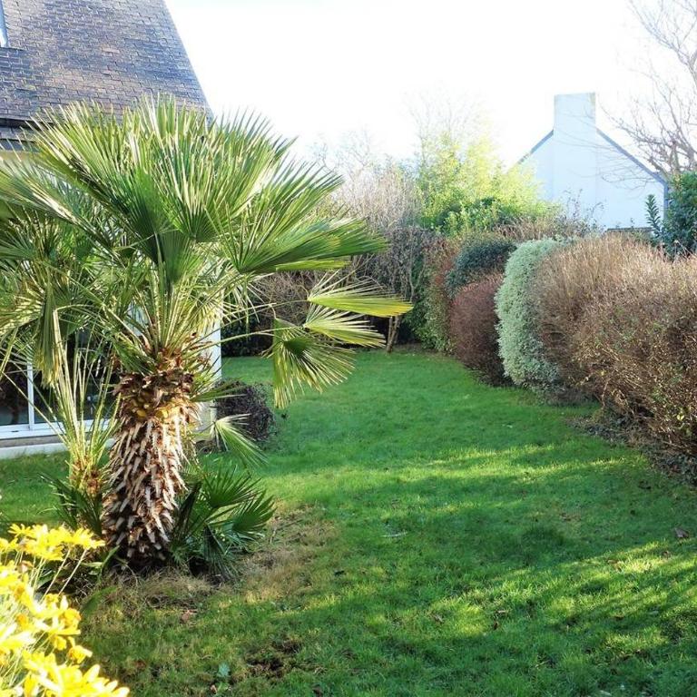 Villa avec jardin dans un quartier calme au centre de Perros-Guirec - Réf 934 - Casa a Schiera con 3 Camere da Letto - 3