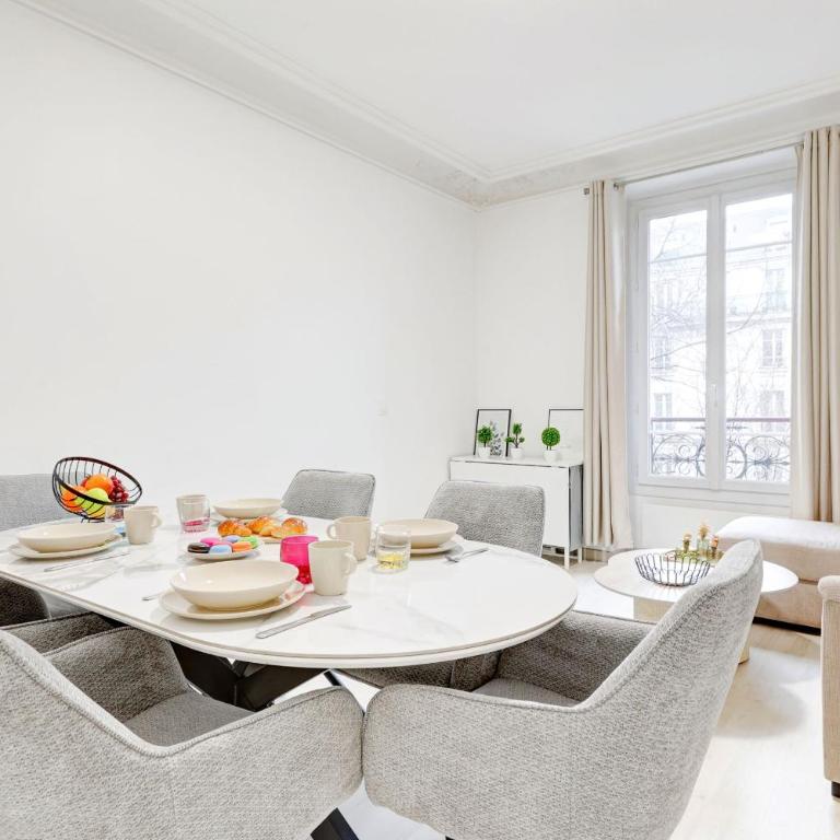Suite Magenta - Opulence au cœur de Paris - Appartement 3 Chambres - 7