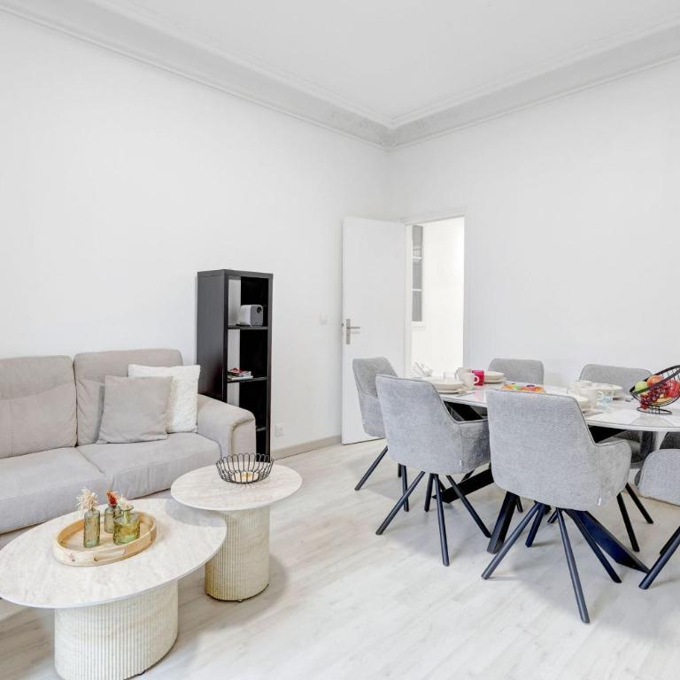 Suite Magenta - Opulence au cœur de Paris - Appartement 3 Chambres - 8