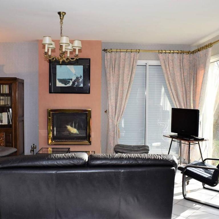 Villa avec jardin dans un quartier calme au centre de Perros-Guirec - Réf 934 - Casa a Schiera con 3 Camere da Letto - 8