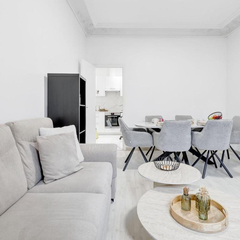 Suite Magenta - Opulence au cœur de Paris - Appartement 3 Chambres - 10