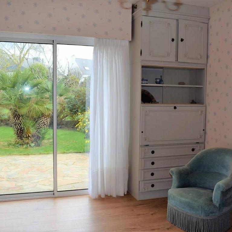 Villa avec jardin dans un quartier calme au centre de Perros-Guirec - Réf 934 - Casa a Schiera con 3 Camere da Letto - 10
