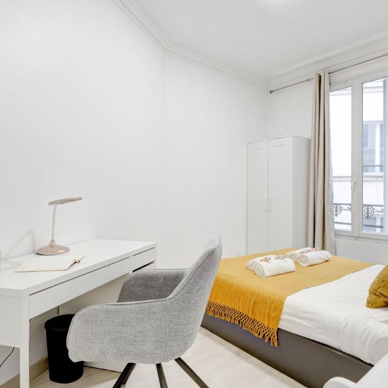 Suite Magenta - Opulence au cœur de Paris - Appartement 3 Chambres - 11