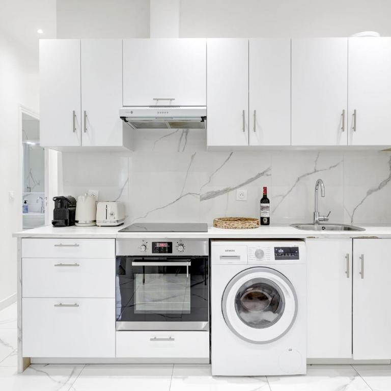 Suite Magenta - Opulence au cœur de Paris - Appartement 3 Chambres - 13