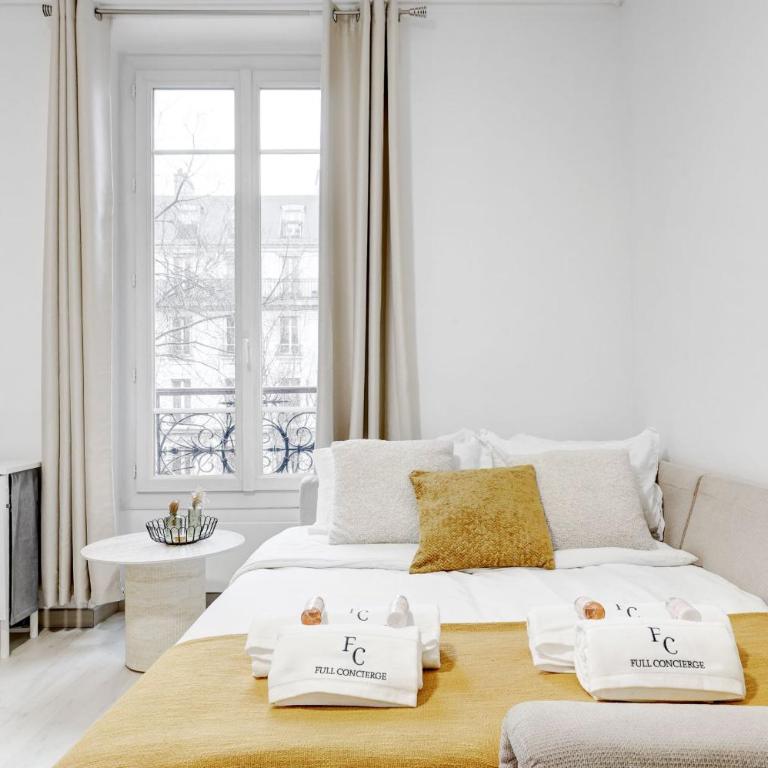 Suite Magenta - Opulence au cœur de Paris - Appartement 3 Chambres - 14