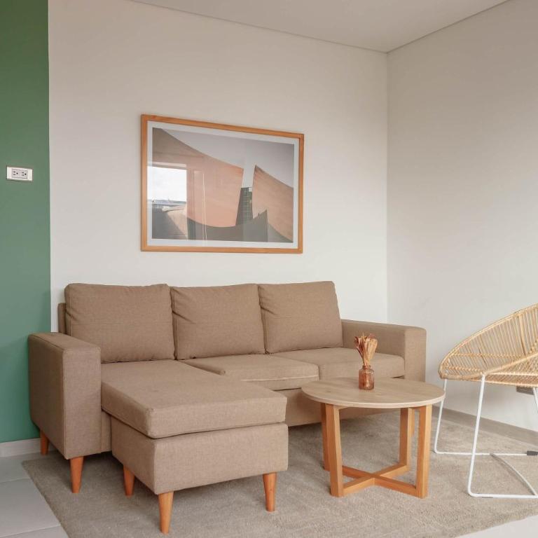 NOK Stylish Studio w Balcony in Laureles Medellin - Apartment - 7