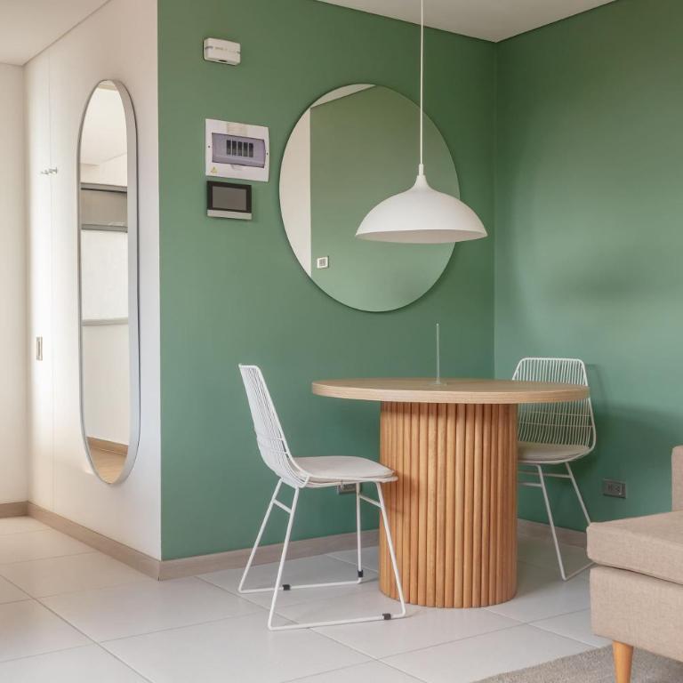 NOK Stylish Studio w Balcony in Laureles Medellin - Apartment - 3
