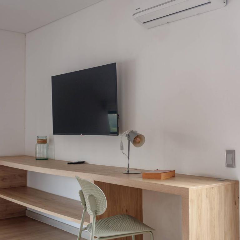 NOK Stylish Studio w Balcony in Laureles Medellin - Apartment - 9