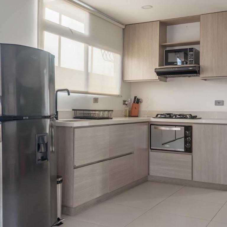 NOK Stylish Studio w Balcony in Laureles Medellin - Apartment - 11
