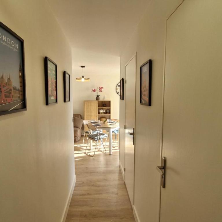 Royan - APPARTEMENT entièrement RÉNOVÉ TOUT CONFORT – Idéal Vacances ! - One-Bedroom Apartment with Balcony - 20