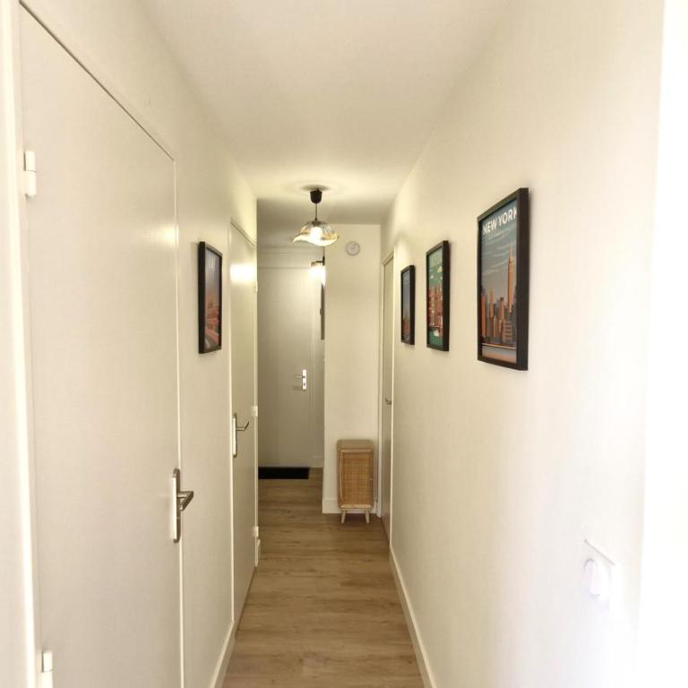Royan - APPARTEMENT entièrement RÉNOVÉ TOUT CONFORT – Idéal Vacances ! - One-Bedroom Apartment with Balcony - 12