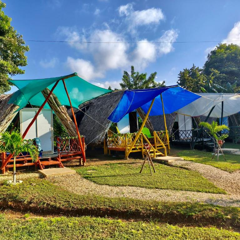 Glamping Tesoro Escondido - Habitación Doble con vistas al lago - 1 o 2 camas - 6