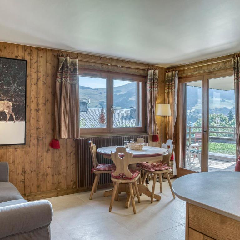 Appartement cosy avec terrasse à Megève, idéal pour 2 à 3 personnes - FR-1-453-317 - Apartment - 5