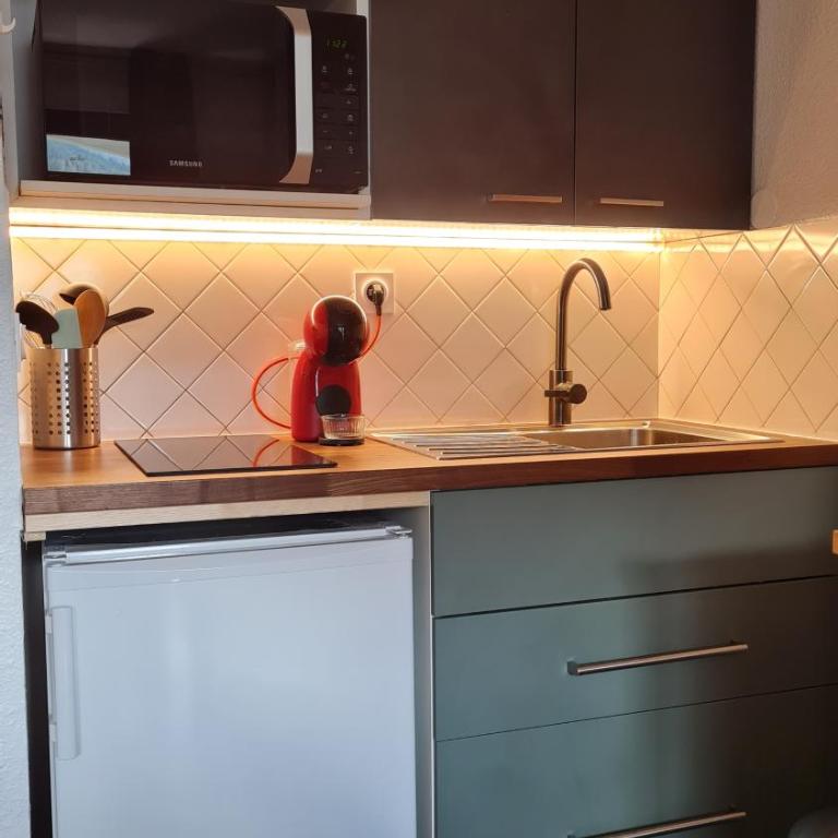 Nid douillet plein centre Villard de Lans avec parking-4 personnes parking jardin - Apartamento de 1 dormitorio - 5