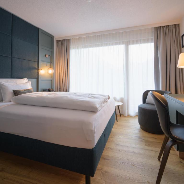 Alpenhotel Montafon & SPA - Gemütliches Einzelzimmer mit Balkon - 1