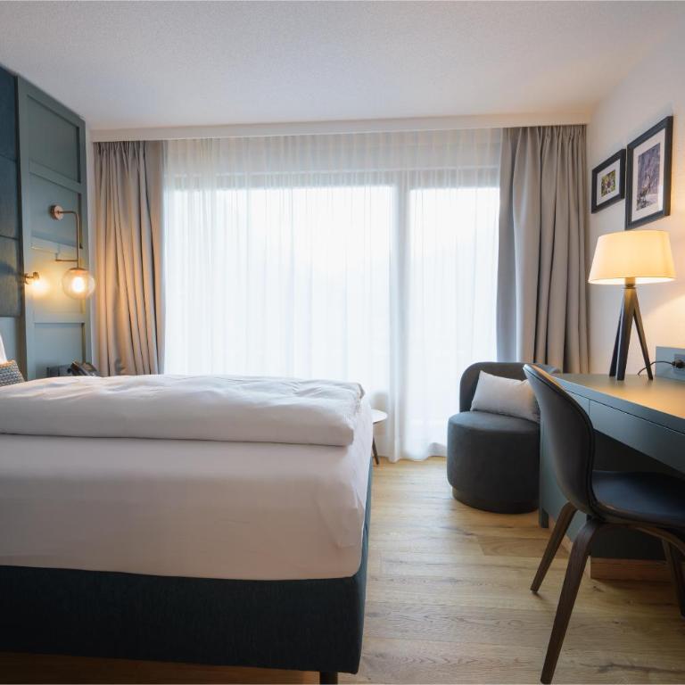 Alpenhotel Montafon & SPA - Gemütliches Einzelzimmer mit Balkon - 3