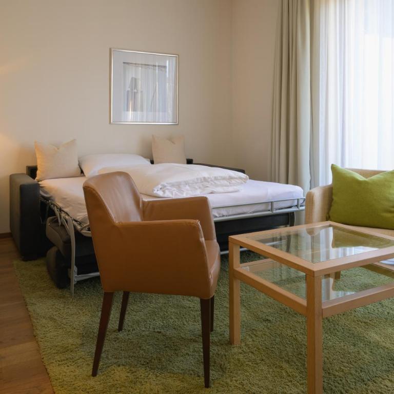 Alpenhotel Montafon & SPA - Deluxe Zimmer mit Gartenblick und Balkon - 5