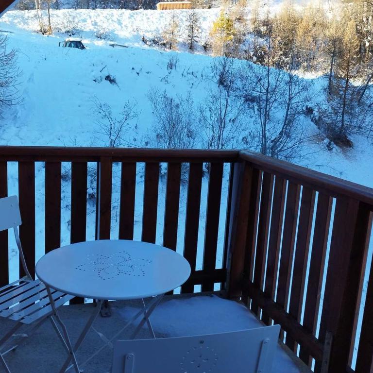 Appartement 3 pièces, 6 pers, balcon, ski, Puy-Saint-Vincent - Apartment mit 2 Schlafzimmern - 9