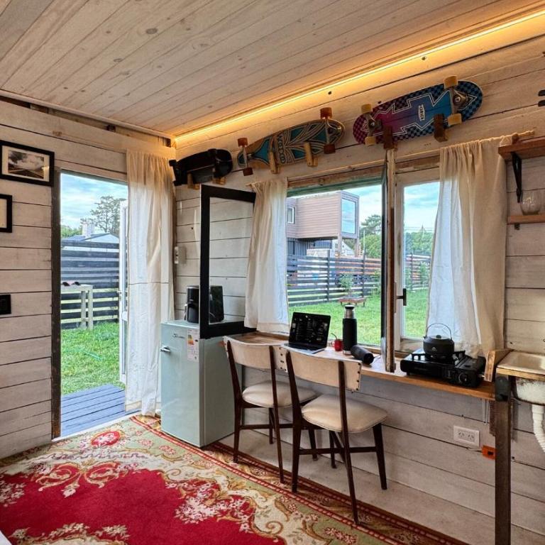 Tiny House 30 meters from the Sea on Cliffs - Casa con 1 dormitorio - 4