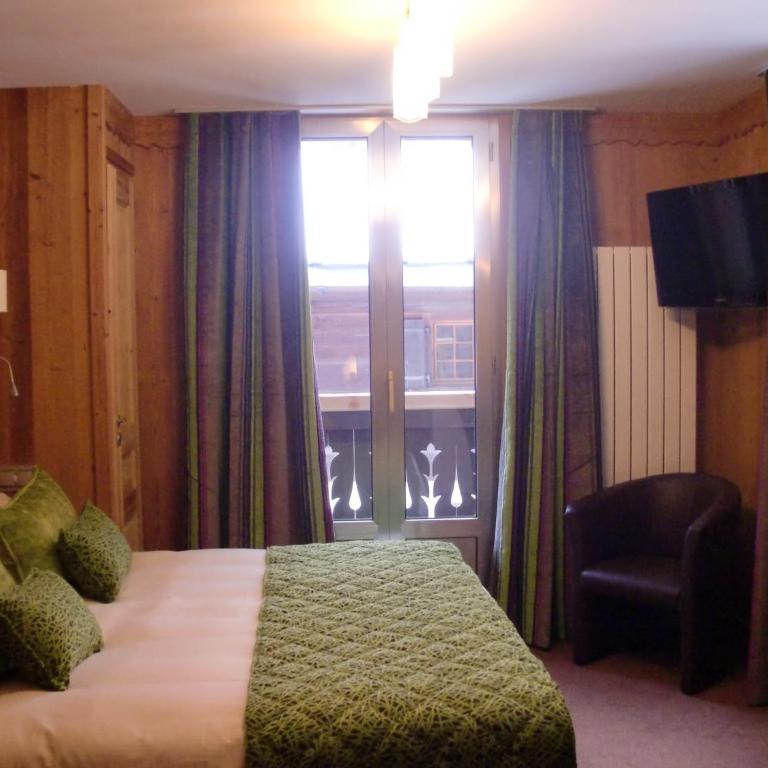 Aiguille du Midi - Hôtel & Restaurant - Alpines Double or Twin Room - 14