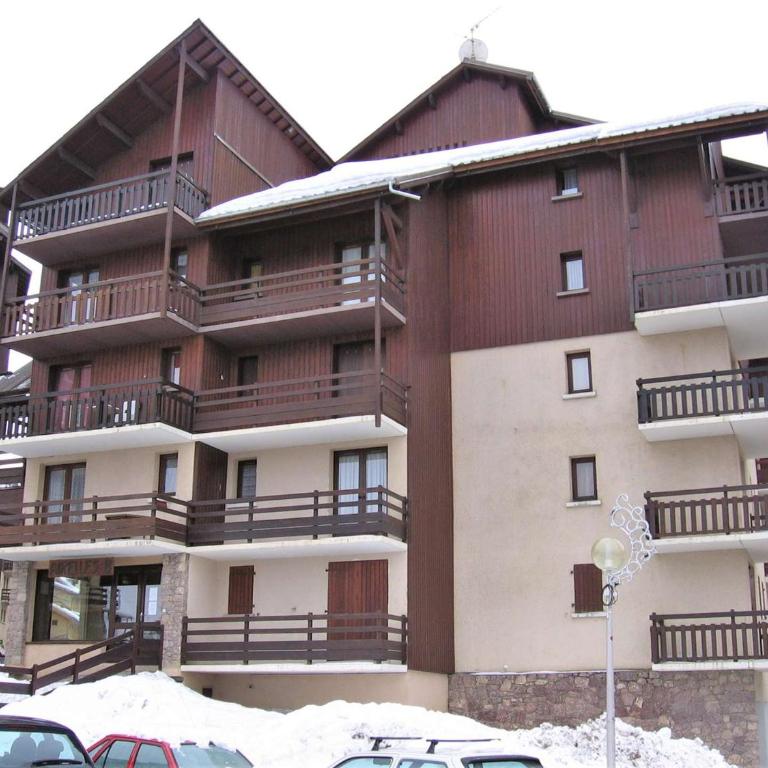 Studio 4 pers proche commerces et pistes à Risoul - Appartement 1 Chambre - 17