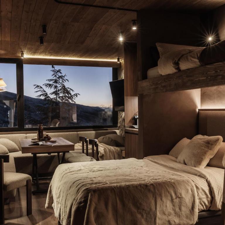 Suite Nevada - Luxury Suite for 6 - GrupoNevado - Superior Apartment mit Stadtblick - 5