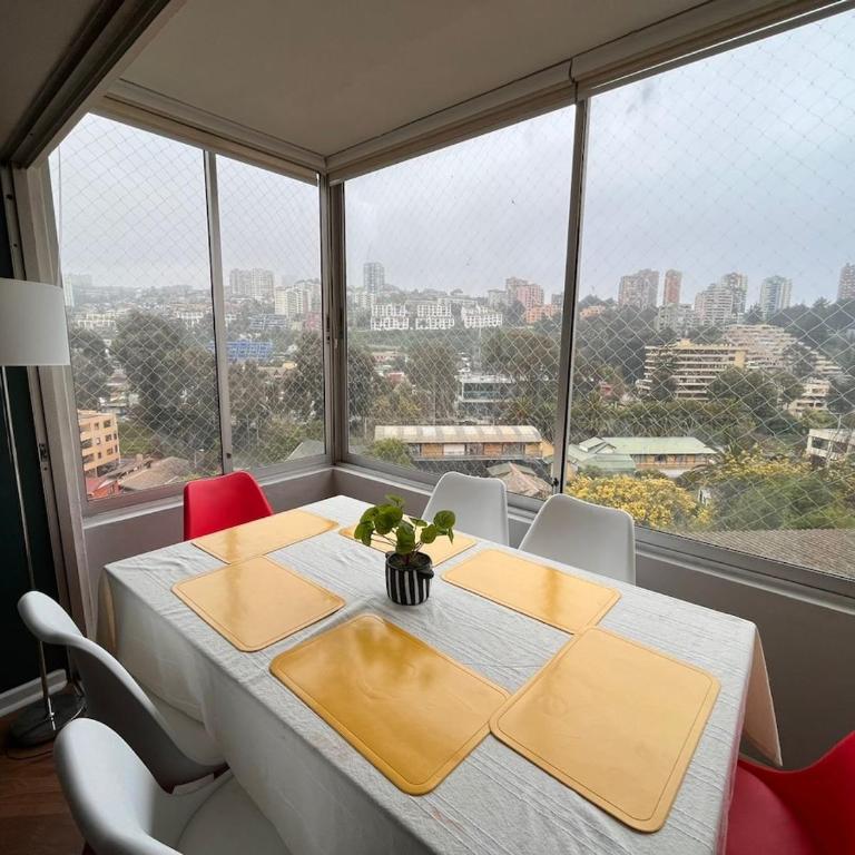 Amplio departamento en Reñaca - Three-Bedroom Apartment - 2